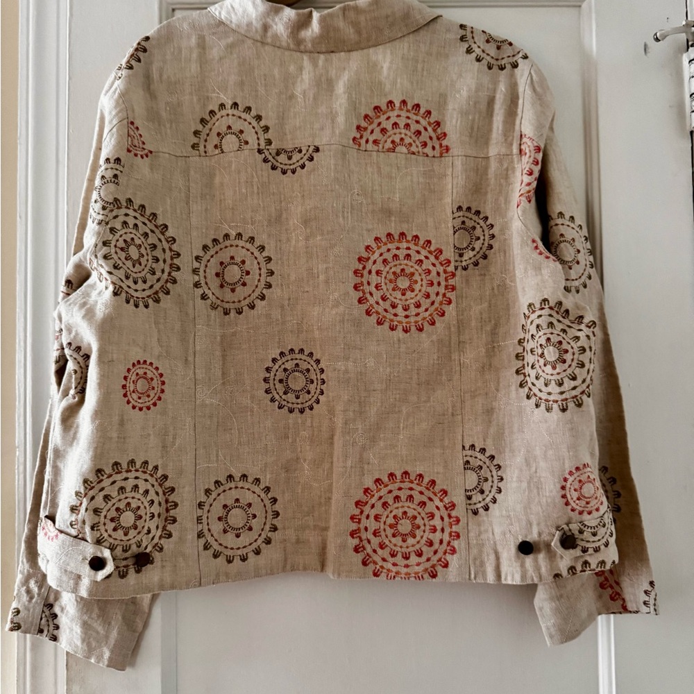 Paraphrase Linen Jacket - Picture 3 of 15